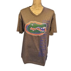 Florida Gators V-Neck Tee | Colosseum Athletics | NCAA | Size L